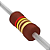 Resistor Fixo 120KΩ 120000 Ohms 1 Watt 5% Filme Metálico Axial - Imagem 1