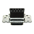 conector D-Sub DB9 (DB-09) Fêmea 9 Vias Ângulo Reto Soldagem em Fio - Imagem 1