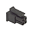 Plug Conector Micro-Fit 4 Circuitos Fêmea Pitch 3mm Molex - Imagem 1