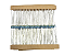 Resistor Mini Axial 100K Ohms 0,5W 5% Kit com 100 Unidades - Imagem 1