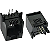 Conector RJ11 6P4C Horizontal Fêmea 90º para PCB - Imagem 1