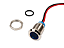 Indicador Luminoso Elétrico Azul 12mm 12V com LED ABI12C-PXB12V - Imagem 1