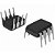 HCPL-3140 Broadcom Avago Optocoplador Gate Driver 2.5A DIP-8 PTH - Imagem 1