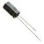 Capacitor 56uF 50V Radial Rubycon Série Industrial 6x11mm - Imagem 1