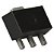 SS8550 Onsemi Transistor Bipolar PNP Alta Corrente SOT-89 - Imagem 1