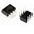 CI HCPL-2601 HCPL-A2601 DIP-8 Isolador Óptico Digital - Imagem 2