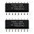 Circuito Integrado 74HCT138D Decodificador SO-16 SMD Philips - Imagem 2