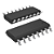 MAX202CDR Interface Serial RS-232 2 Drivers 2 Receivers SOIC-16 - Imagem 1