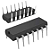 DM74LS125AN Buffer TTL Quad com Saídas Tri-State DIP-14 - Imagem 1