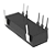 DCP010512DBP Conversor DC/DC 5V Entrada ±12V Saída DIP-7 PTH - Imagem 1