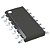 CI MC74HCT14A Hex Schmitt Trigger Inverter SOIC-14 SMD HCT14A - Imagem 1