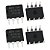 UC3843BNG Circuito Integrado Controlador PWM DIP-8 PTH UC3843B - Imagem 2