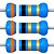 Resistor 39R Ohms Filme Metálico 3W Axial Passo 15mm 5% - Imagem 1