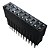 Samtec ESQ-106-12-L-D - Receptáculo Fêmea 12 Pinos PHT Passo 2,54mm - Imagem 1