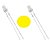 Led PHT 3MM Amarelo PN 204-10UYD/S530-A3 Código 35W12125DJ - Imagem 1