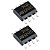 CI Amplificador Operacional UA741CDT 741C Encapsulamento SO-8 SMD - Imagem 2
