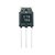 2SD718 Transistor Bipolar NPN de Potência 120V 8A TO-3P - Imagem 2