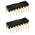 Circuito Integrado Multiplexador SN74HC251N 8-Para-1 DIP-16 - Imagem 1