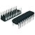 CI MC74HC640AN Motorola Buffer Transceptor Octal DIP-20 PTH - Imagem 1