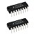 HIN232CPZ CI Transceptor Serial RS-232 2 Drivers 2 Receivers DIP-16 - Imagem 2