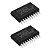 CI 74HC377D Octal Register D-Type Flip-Flop SO20 SMD NXP - Imagem 2