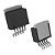 CI LM2941SX/NOPB Regulador Linear LDO Ajustável TO-263-5 - Imagem 1