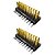 Conector Header Macho SMD 2x11 Vias 1,27mm Samtec FTS-111-03-L-DV-P - Imagem 1