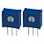 Potenciômetro Trimpot Horizontal Linear 100R 3386H (101) - Imagem 1