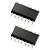 HEF4011BT Circuito Integrado CMOS 4 Portas NAND 2 Entradas SO-14 NXP - Imagem 1