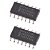 HEF4011BT Circuito Integrado CMOS 4 Portas NAND 2 Entradas SO-14 NXP - Imagem 2