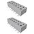 Conector Macho Receptáculo 14 Contatos SMD Passo 1,27mm CLP-107-02-L-D - Imagem 1