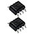 Circuito Integrado Supervisor TL7705ACPSR Encapsulamento SOIC-8 SMD - Imagem 2