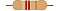 100x Resistor Axial 8K2 Ohms ±5% 0,25W (1/4W) CR25 - Imagem 1