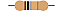 100X Resistor 0R1 1/4W 5% Série CR25 - Imagem 1