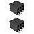 Receptáculo Fêmea SMD 6 Vias 2x3 Passo 2.54mm Samtec SSM-103-L-DH-TR - Imagem 1