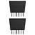 ESQ-108-34-T-S Conector Receptáculo 8 Vias Fêmea PTH 2,54mm Samtec - Imagem 1