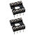 CPT-8 Cromatek Soquete Torneado 8 Vias PTH para CI DIP-8 - Imagem 1