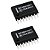 Circuito Integrado Motorola MC68HC68T1DW UART/DUART SOIC-16 SMD - Imagem 2
