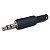 Conector P2 Macho Estéreo 3,5mm para Cabo com Rabicho 3818 - Imagem 4