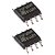 25P10VP Memória Flash Serial 1Mbit SPI SO-8 - Imagem 2