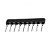 Rede de Resistores 470 Ohms 10 Pinos 2% 1/8W - Imagem 1