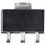Transistor BJT BCX56-16 NPN 1A 80V SMD SOT-89 - Imagem 1