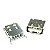 DS1095-10 Conector USB Tipo A Fêmea 4 Pinos Vertical PCI - Imagem 4