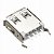 DS1095-10 Conector USB Tipo A Fêmea 4 Pinos Vertical PCI - Imagem 1