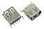 DS1095-10 Conector USB Tipo A Fêmea 4 Pinos Vertical PCI - Imagem 3