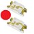 FYLS-1206URC - LED Vermelho SMD 1206 20mA 80mcd - Imagem 1