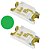FYLS-1206UGC - LED Verde SMD 1206 20mA 80mcd - Imagem 1