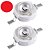 LED de Potência Vermelho SMD 1W 620-630nm (1ZK1BBAV27CK01M4) - Imagem 1