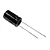 Capacitor Eletrolítico Radial 2200uF 35V 105°C 16x25mm - Imagem 1