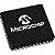 CI Microcontrolador PIC17C44-25/L 25MHz 8 Bits 44-PLCC SMD Microchip - Imagem 1